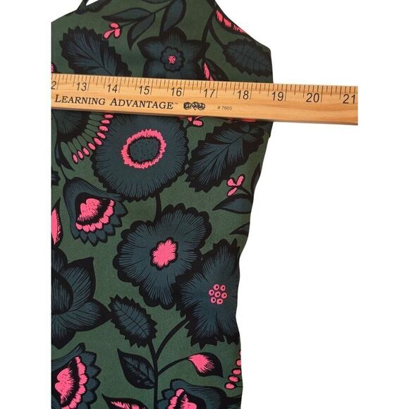 Anthropologie Skies are Blue Floral Print Tank Top Blouse Summer Vibes EUC Sz M - Picture 8 of 10